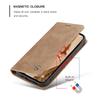 Retro PU Leather Flip Case for iPhone - Magnetic Wallet Cover with Stand Function