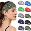 Bande de Păr Sport Elastice Bande de Păr Yoga Absorbante de Transpirație Bandă de Păr Femei Bărbați Alergare Fitness Turban Outdoor Sală de Sport Bandă de Păr Bandană