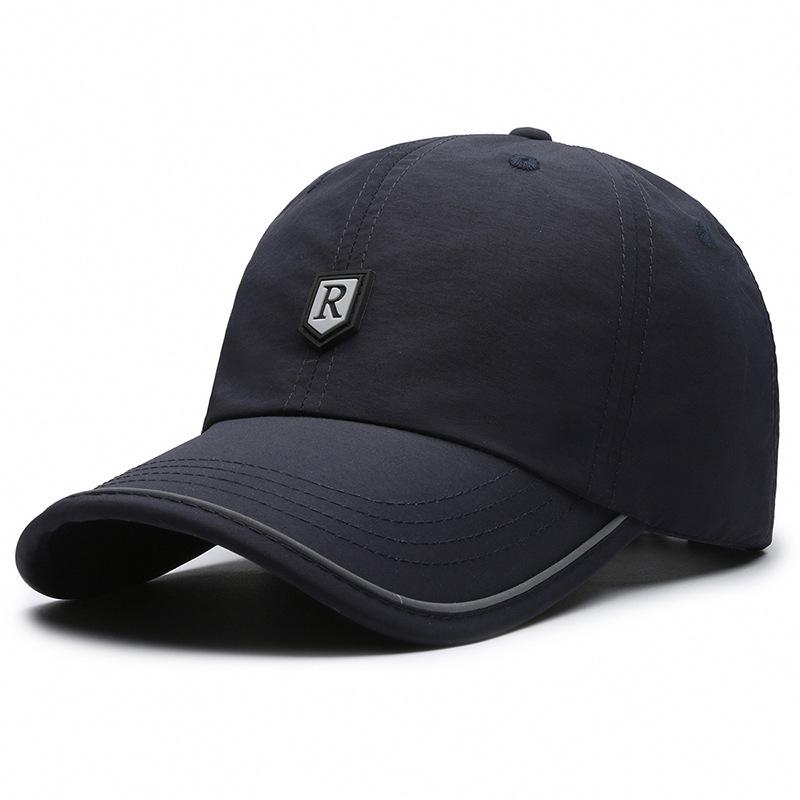 Spring And Summer Quick-drying R-baseball Cap Men's Cap Outdoor Thin