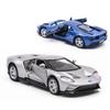 1/36 Ford GT Racing Car Toy Model For Children 5'' RMZ CiTY Diecast Alloy Miniature Model Pull Back Collection Gift Kid Boys