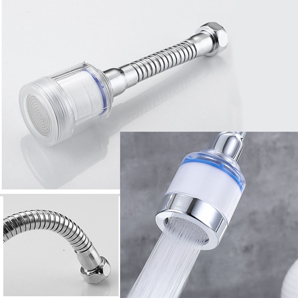 Hardware 360°  Aerator Connector Filter Diffuser Water Purifier Swivel Tap Faucet Nozzle Tap Head