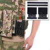 2 Pieces Vest Quick Release Buckle Set Tube Cummerbund Adapter for Cosplay