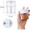 4 in 1 Seasoning Jar Plastic Container Spice Organizer for Outdoor Camping Kitchen Gadgets