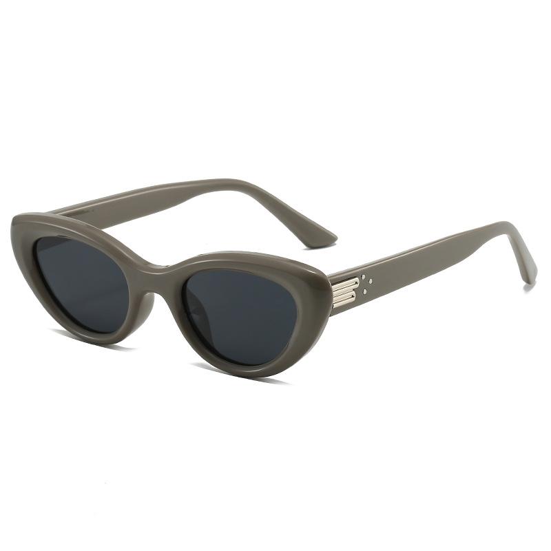 Polarized Sunglasses Trendy Sunglasses Cat Eye Small Frame Summer Sunshade Sunscreen Advanced Glasses