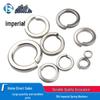 304 Stainless Steel Imperial Flat Spring Washer Set (2#, 4#, 6#, 1/4)