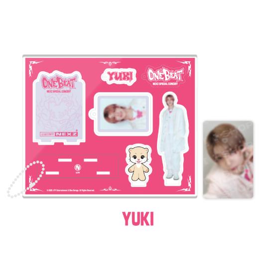 

Pre-order NEXZ Special Concert ONE BEAT Acrylic Kit YUKI