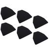 6pcs Non Slip Urinal Floor Mats Odor Control Reusable Water Absorption Urinal Pads for Men Commercial Toilet