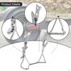 Bike Drop Stand Parking Rack Double Foot Rear Kickstand for Adults