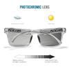 KDEAM Design New Polarized Sunglasses For Men Women Fashion Unisex Brand Trendy Outdoor Eyewear For Couple Mirror Colorful Lens