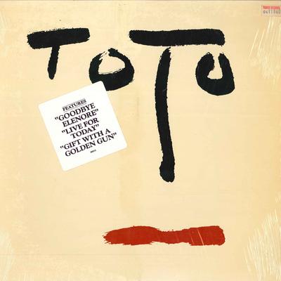 LP Record TOTO - Turn Back AL36813 COLUMBIA 1981 US Pop Used