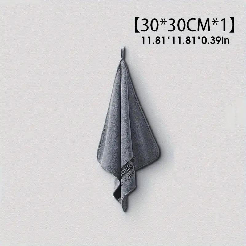 

High-grade car wash towel Microfiber double-sided car wash towel Car cloth absorbent and non-linting thick towel