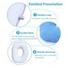 Hollow Design Donut Pillow Comfortable Nursing Bed Sore Pad Portable Anti-Decubitu Pad  Elderly