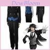 Exquisite Black Butler Kuroshitsuji Sebastian Michaelis Uniform Cosplay Costume Suit