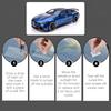 Windshield Crack Repair Kit Professional 0.05mm Tool Restores Structural Integrity Includes Cleaning Fluid And UV Shield