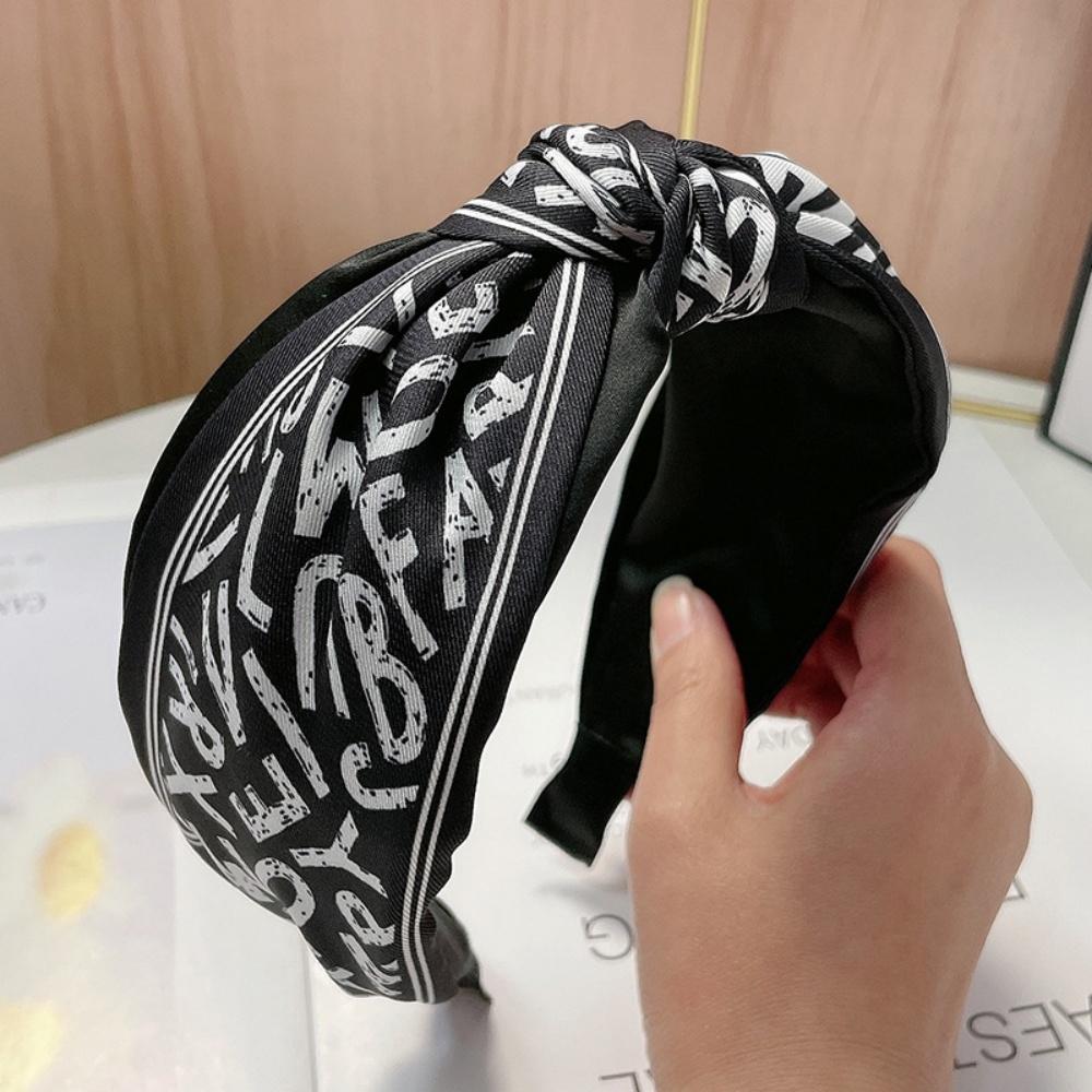 Wide Fabric Knot Headbands For Women Girls Hairbands Hair Hoop Fashion Hair Bands Female Vintage Head Bands Hair Accessories