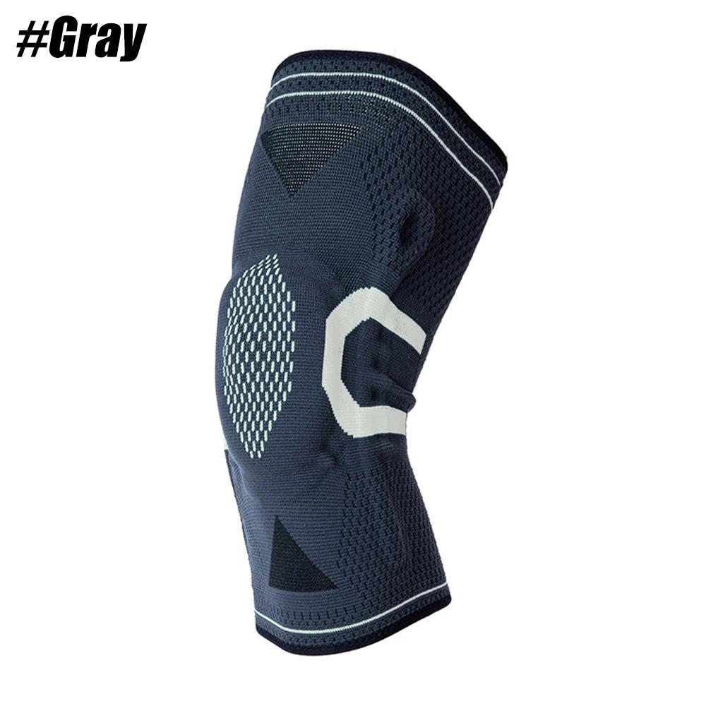 1/2Pcs Knee Braces for Knee Pain Knee Compression Sleeves with Silicone Gel& Spring Support,Knee Patella Protector