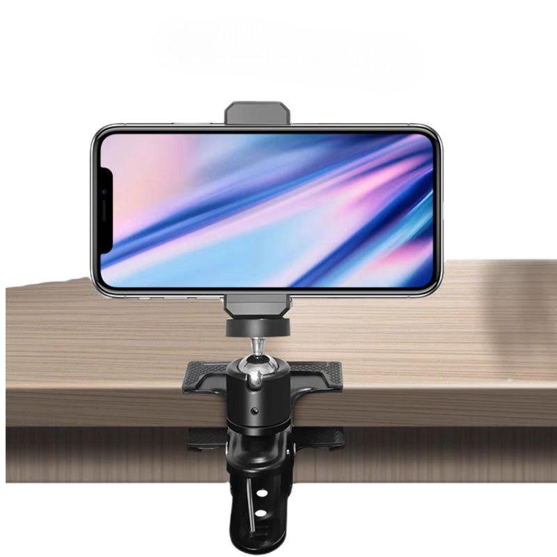 1Pc Universal Power Clip PTZ Desktop Live Stream Stand Acoustic Guitar Artboard Copy Bracket Metal PTZ Power Clip