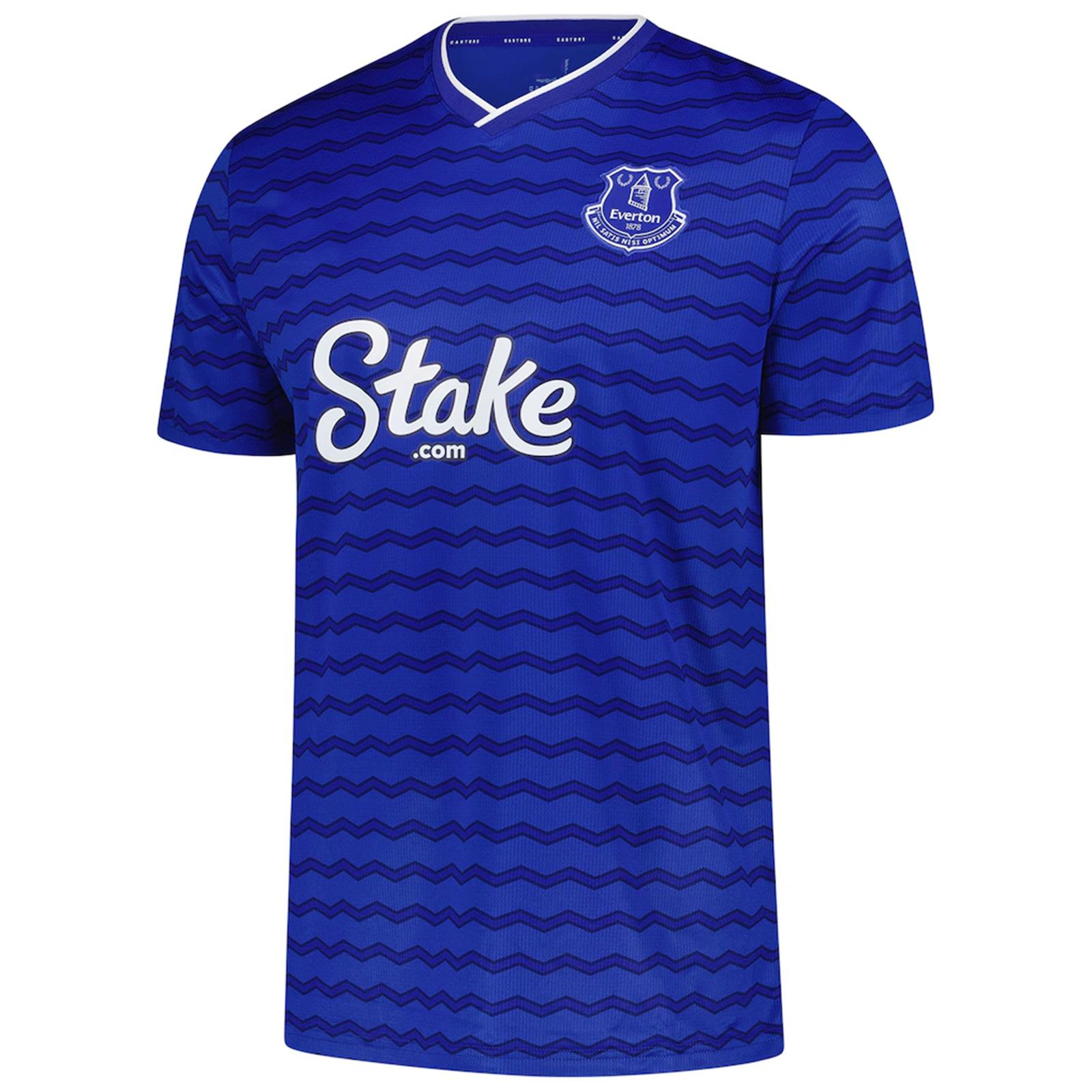 British Everton Jersey Beto, Ndiaye Everton Football Jersey Children S Suit S