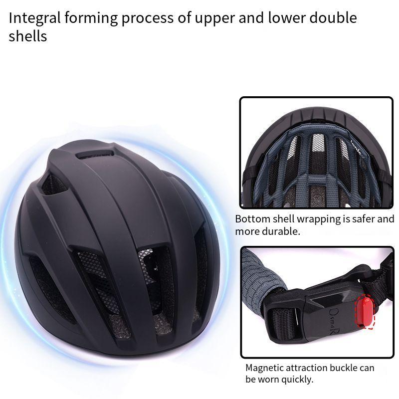 CE Approved Adult Unisex One-Piece Ventilated Water Resistant Adjustable Cycling Helmet for Mountain Bike and Road Bike
