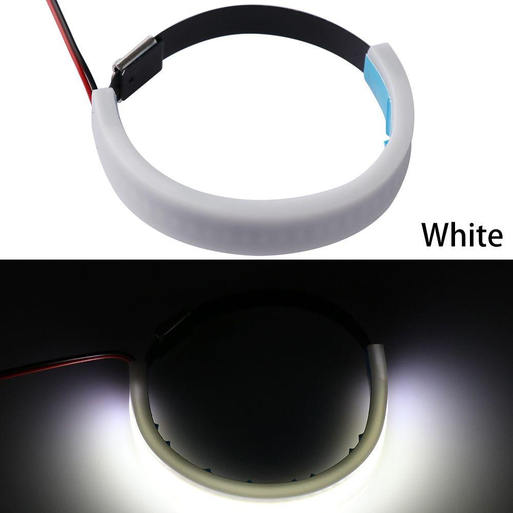 

Quality Red/Blue/Yellow/White 45mm-70mm Turn Signal Light Motorcycle SMD LED Strip Indicator Fork білий