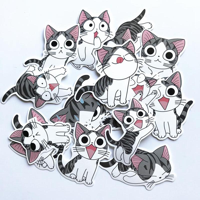 Наклейки котики Озон