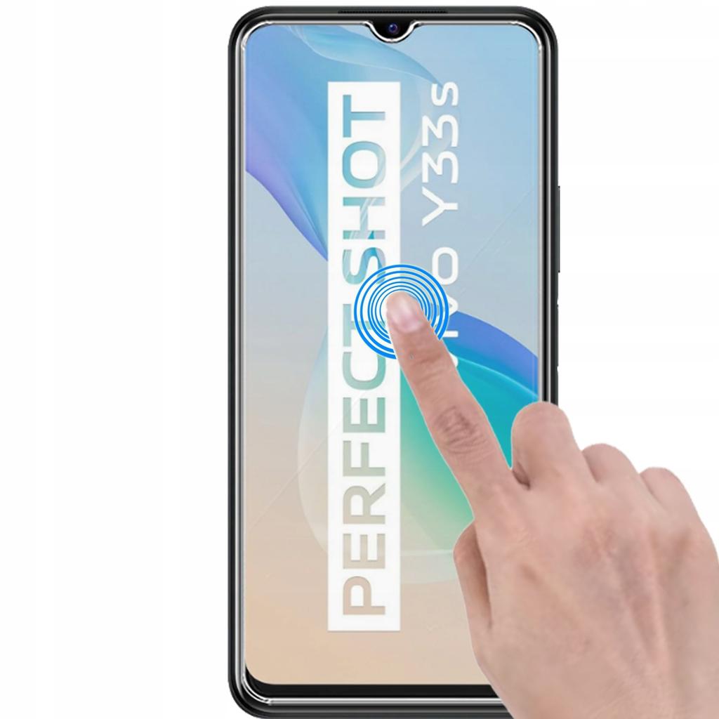 3x TEMPERED GLASS FOR VIVO Y33S | 3-PACK / 3 pieces