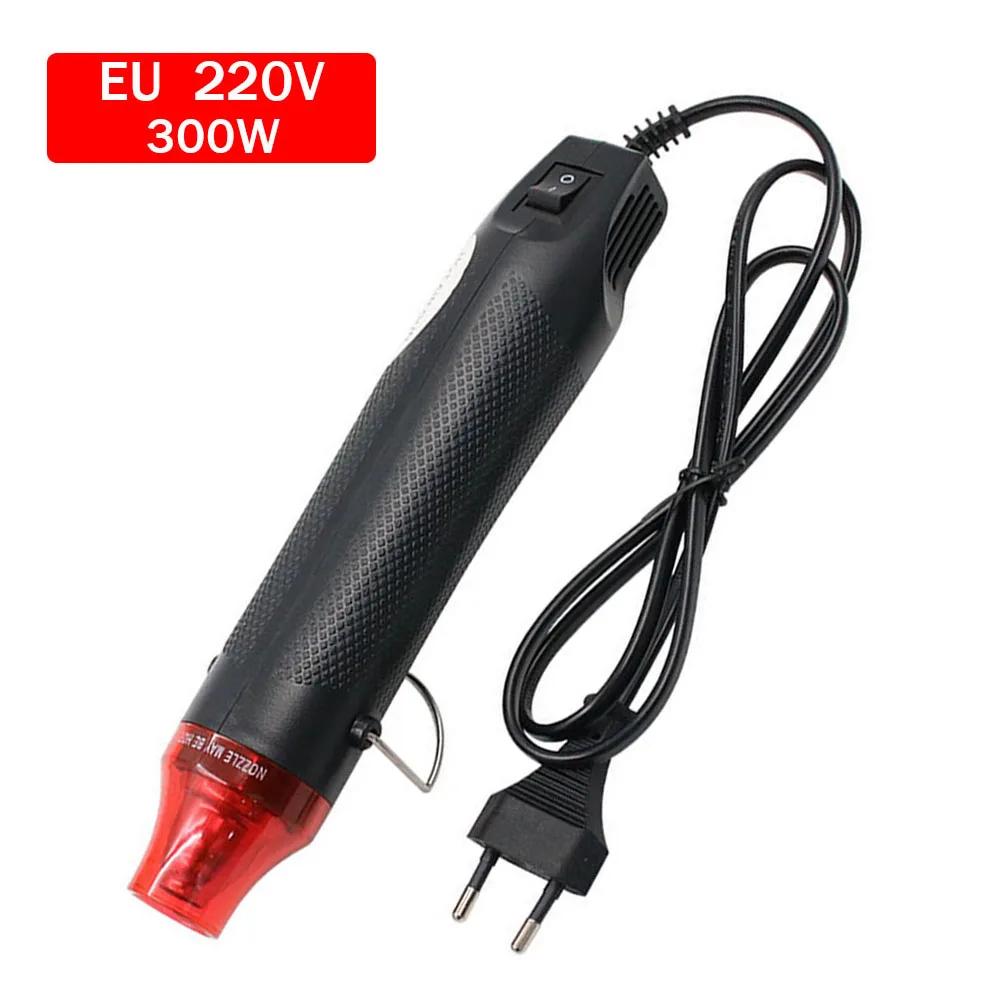 EU/US 2026 Air Gun Soldering Temperature Blower Gun DIY Crafts Electric Power Hot Dryer Mini Heat Gun For Shrink Tubing Car Wrap
