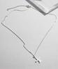 Bonbeau Mini Airplane Pendant Necklace