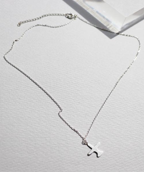 Bonbeau Mini Airplane Pendant Necklace