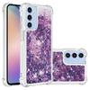 For Samsung Galaxy A17 Case A 17 5G SM-A176B Cover Glitter Quicksand Dynamic Liquid Case For Funda Samsung A17 Phone Cover Coque