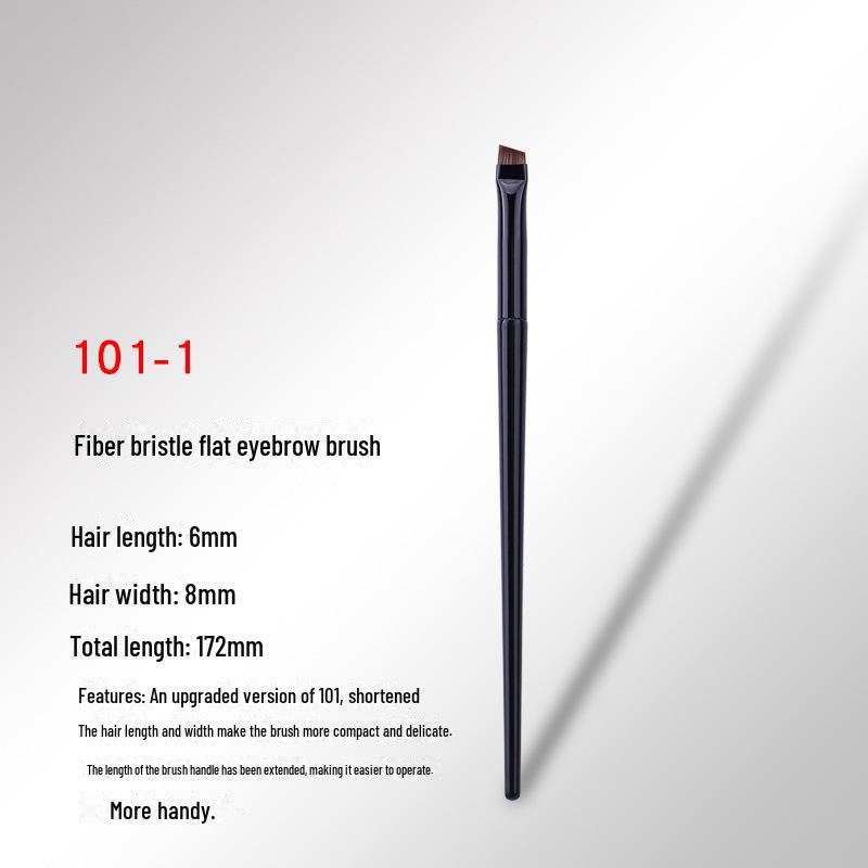 Bestselling Cangzhou Makeup Brush: Thin Oblique Eyebrow & Eyeliner Tool with Silkworm Pen Detail Brush