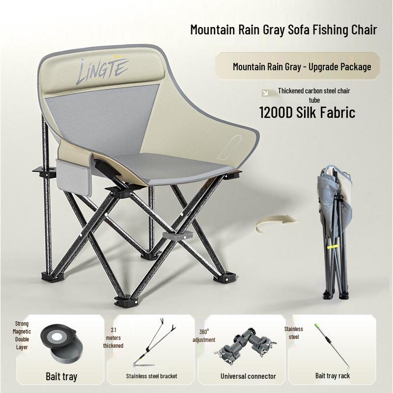 Portable Outdoor Folding Fishing and Camping Chair