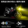 Super Bright H4 Lo Motorcycle Headlight Bulb, 2 Colors, Switchable, Ultra Bright LED, Motorcycle