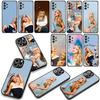 Sabrina Carpenter Wallpaper Phone Cover Case for Huawei P30 P20 Mate 20 Lite Pro Y7 Y6P Y7A 2019 Nova 5T 3I Casing