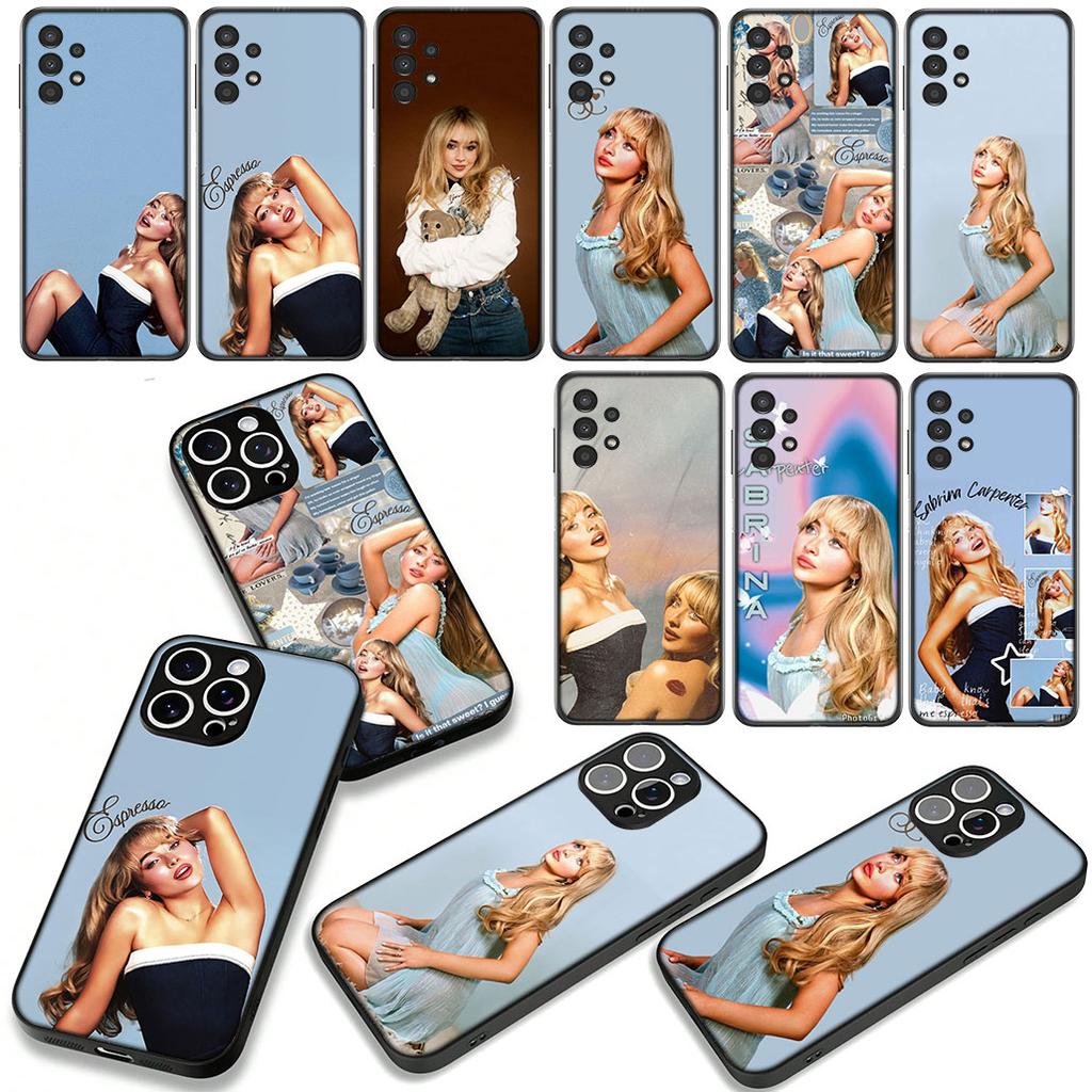 Sabrina Carpenter Wallpaper Phone Cover Case for Huawei P30 P20 Mate 20 Lite Pro Y7 Y6P Y7A 2019 Nova 5T 3I Casing
