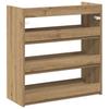 Shoe Rack Artisan Oak 60 x 25 x 62 cm Particleboard