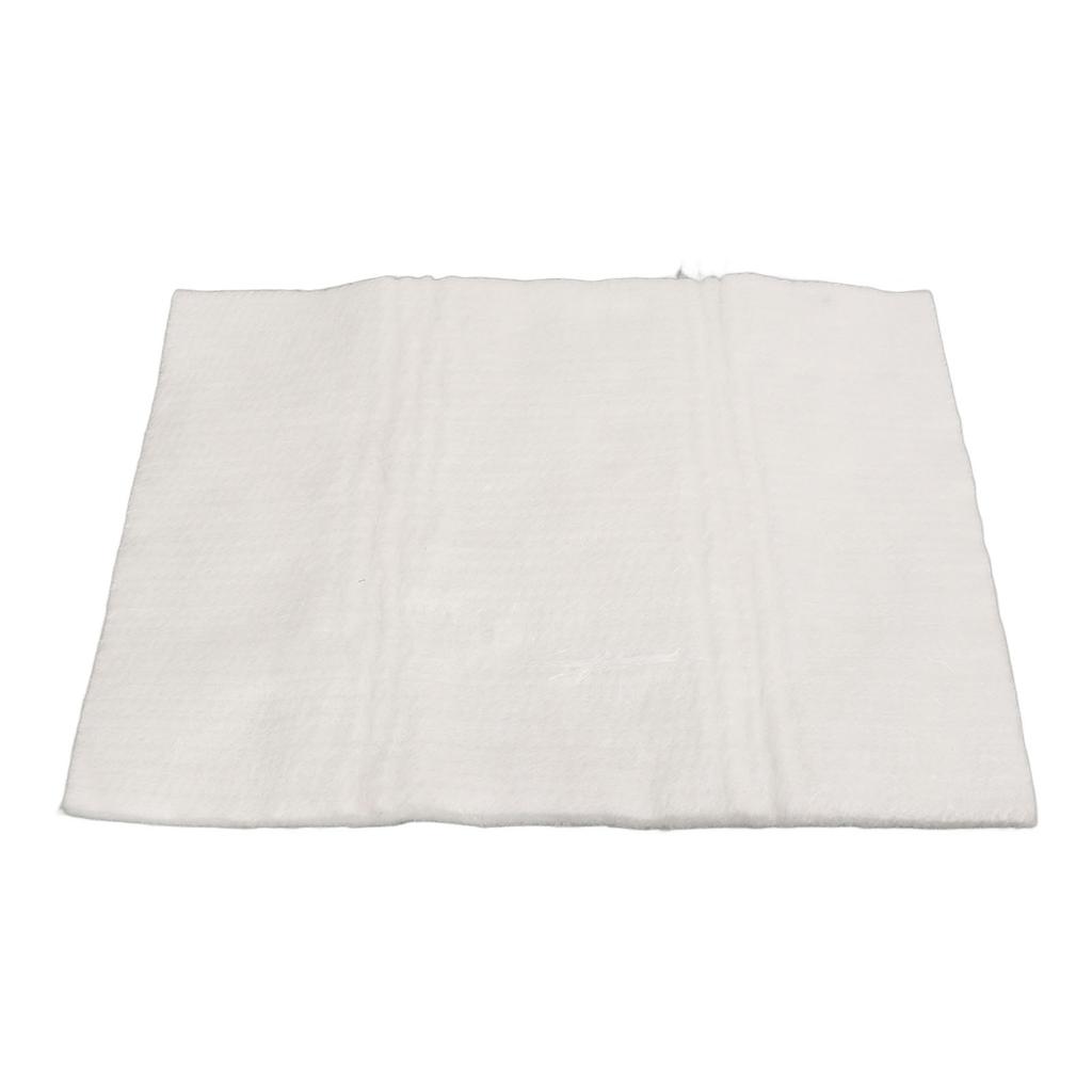 2 Pcs Motorcycle Exhaust Pipe Silencer Cotton Fiberglass 35x25cm Sound Absorbing Packing Cloth
