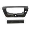 Carbon Fiber Rear Tailgate Door Handle Bowl Cover Trim For Ford F-150 2015-2017
