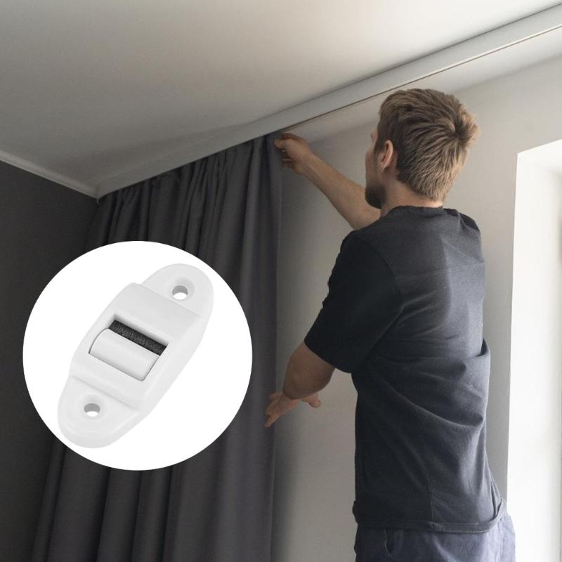 8Pcs Belt Guide Roller for 14mm Curtain Track Slip Prevention System Smooth Installation Compatibles with Roller Shutter