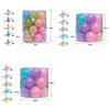 15/20pcs Plastic Christmas Ball Colorful Hang Bauble Ball Xmas Tree Hanging Ornament  Party
