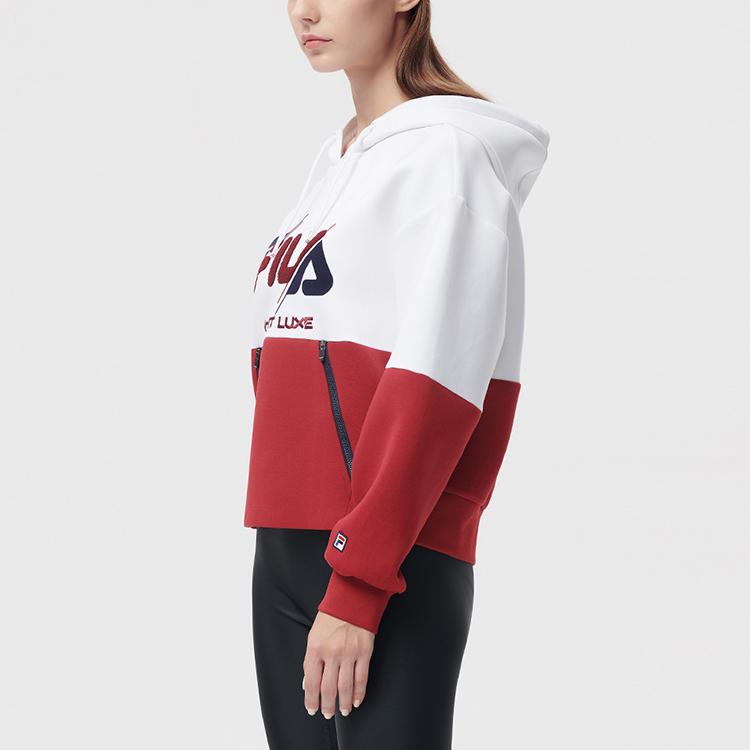 New FILA Sweatshirt Women's Standard White A11W143223FWT