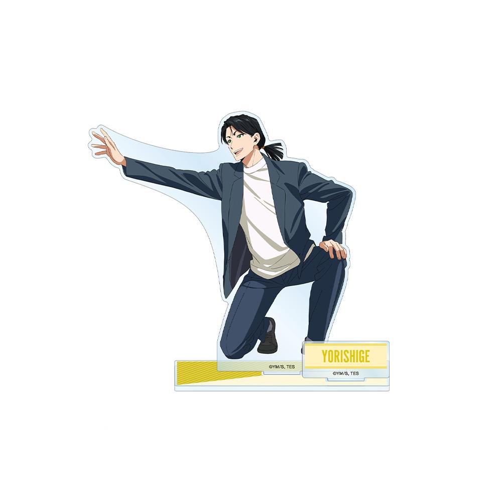

The Elusive Samurai Tokiyuki Shizuku Kojiro Ayako Yorishige Double insertion HD Acrylic Stand Desktop Decor anime goods Gifts 15 cm