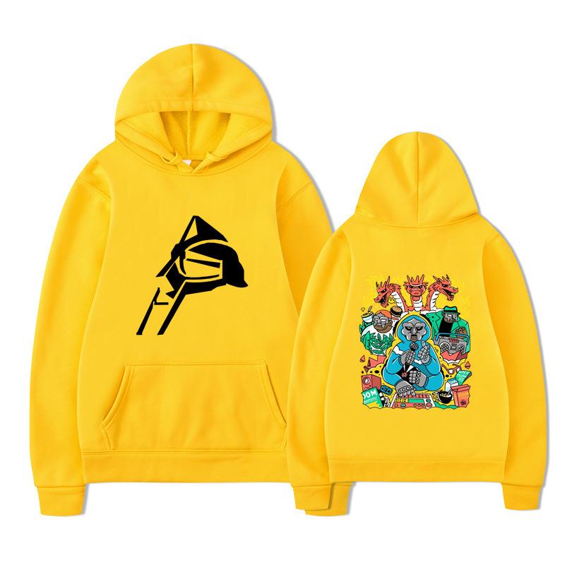 Hoodie Men Fashion Long Sleeve Sweatshirts Print Unisex Streetwear Hip Hop Style Autumn Winter Tops Clothes