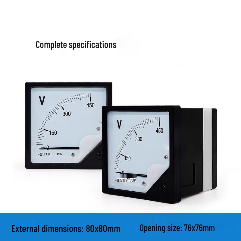 Jingfan 6L2-450V Voltmeter