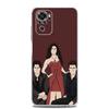 Phone Case For Xiaomi Redmi Note 13 12 5G 9S 9 8 10 11 Pro Plus 4G 9T 13C 12C 10C 9C 9A 7 Pro Cover The Vampire Diaries Damon