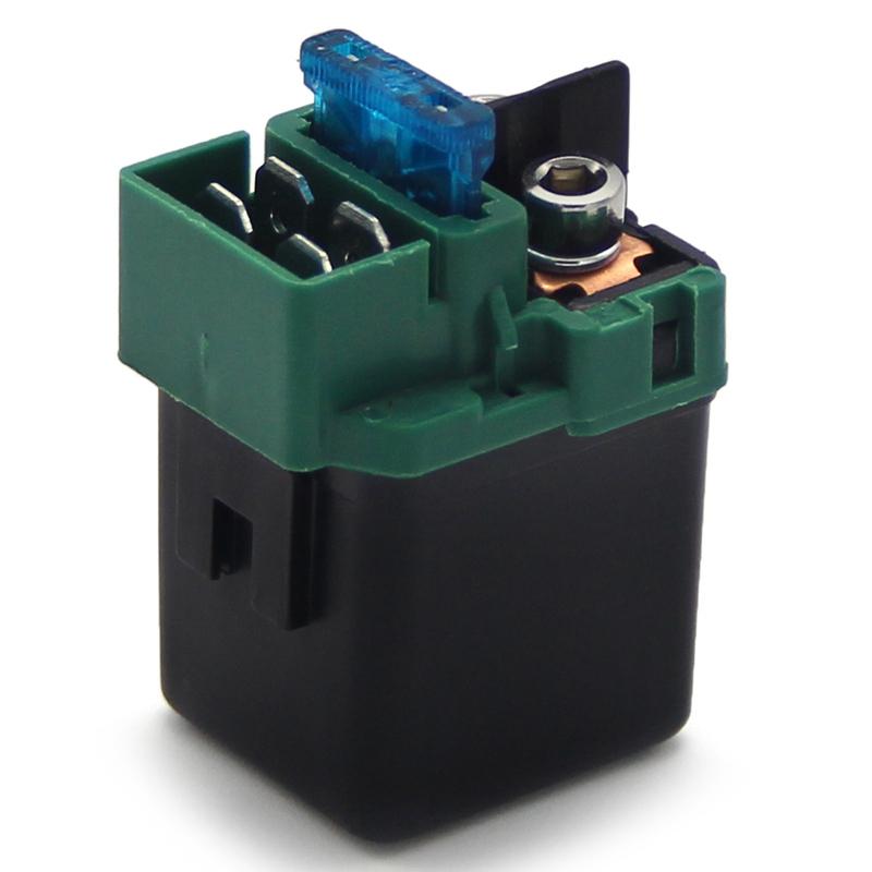 Starter Solenoid Relay For Honda PS150 CRF450X CRF250 CRF250L CRF125 PES125 VTR-1000 SUPER HAWK XL125V SH125 SH150 35850-MT4-003