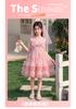 Sweet Mesh Dress for Girls Summer Dress 2026 New Style Children's Western-style Princess Dress Little Girl Fluffy Dress