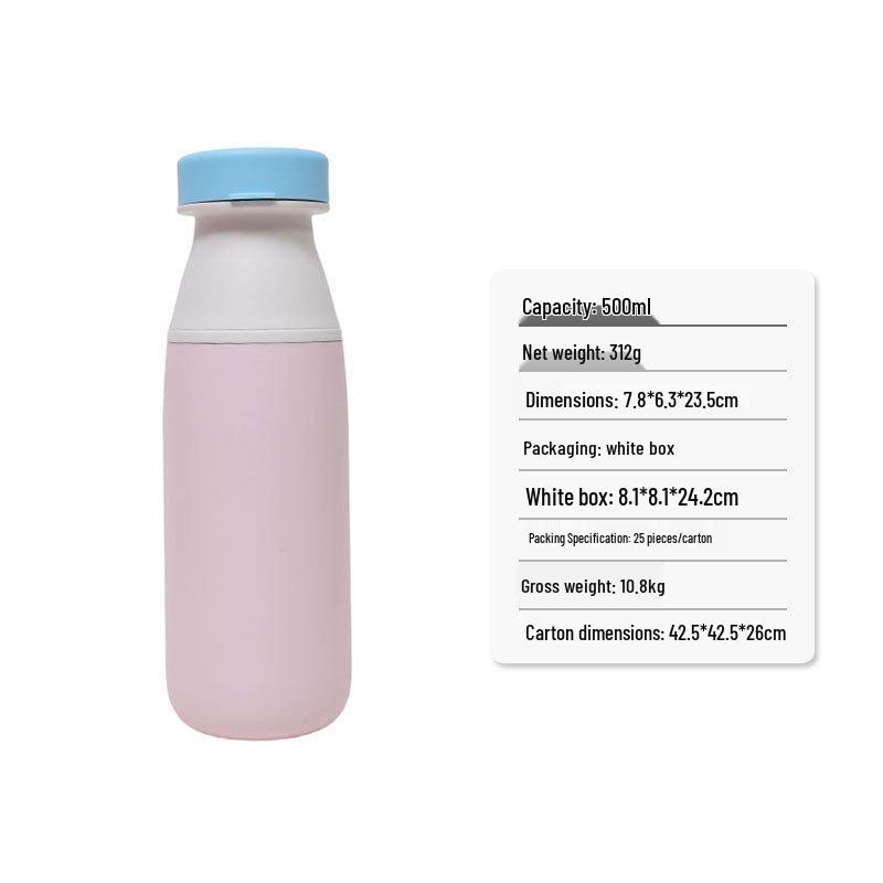 304 Stainless Steel Double-Walled Thermos Cup - Portable and Stylish Outdoor Sports Bottle