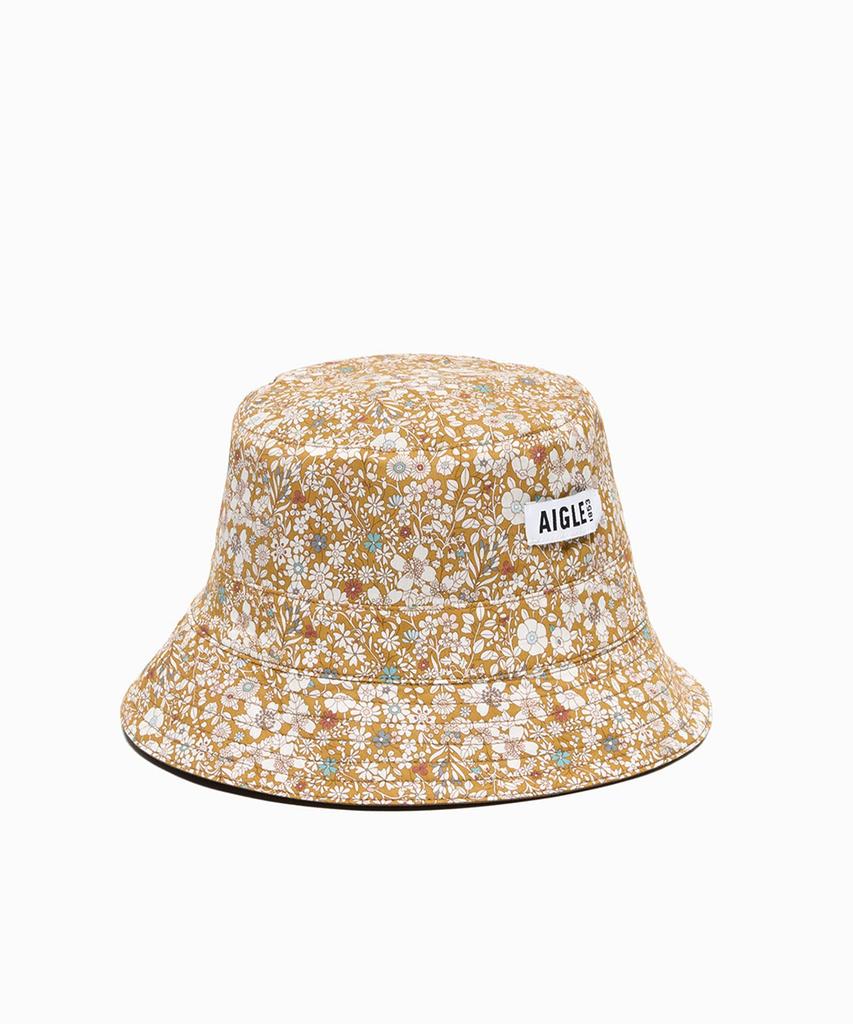 Liberty Print Reversible Bucket Hat Beige L [Aigle] T-shirt [Official]