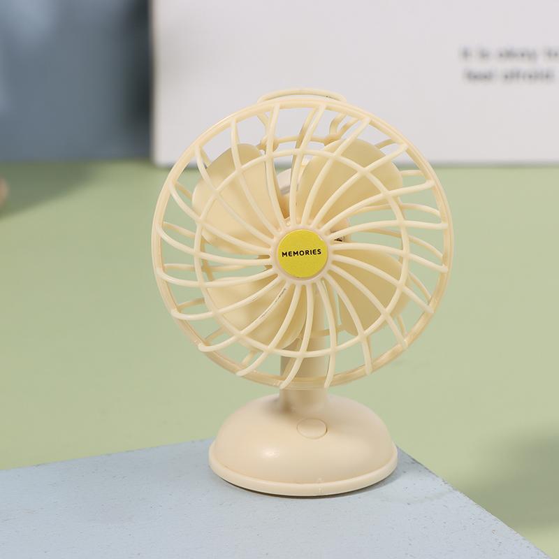 Ventilatore in Lega Miniatura per Casa delle Bambole Arredamento Ventilatore di Simulazione Accessori per Mobili Bambole Giocattoli per Bambine Regalo